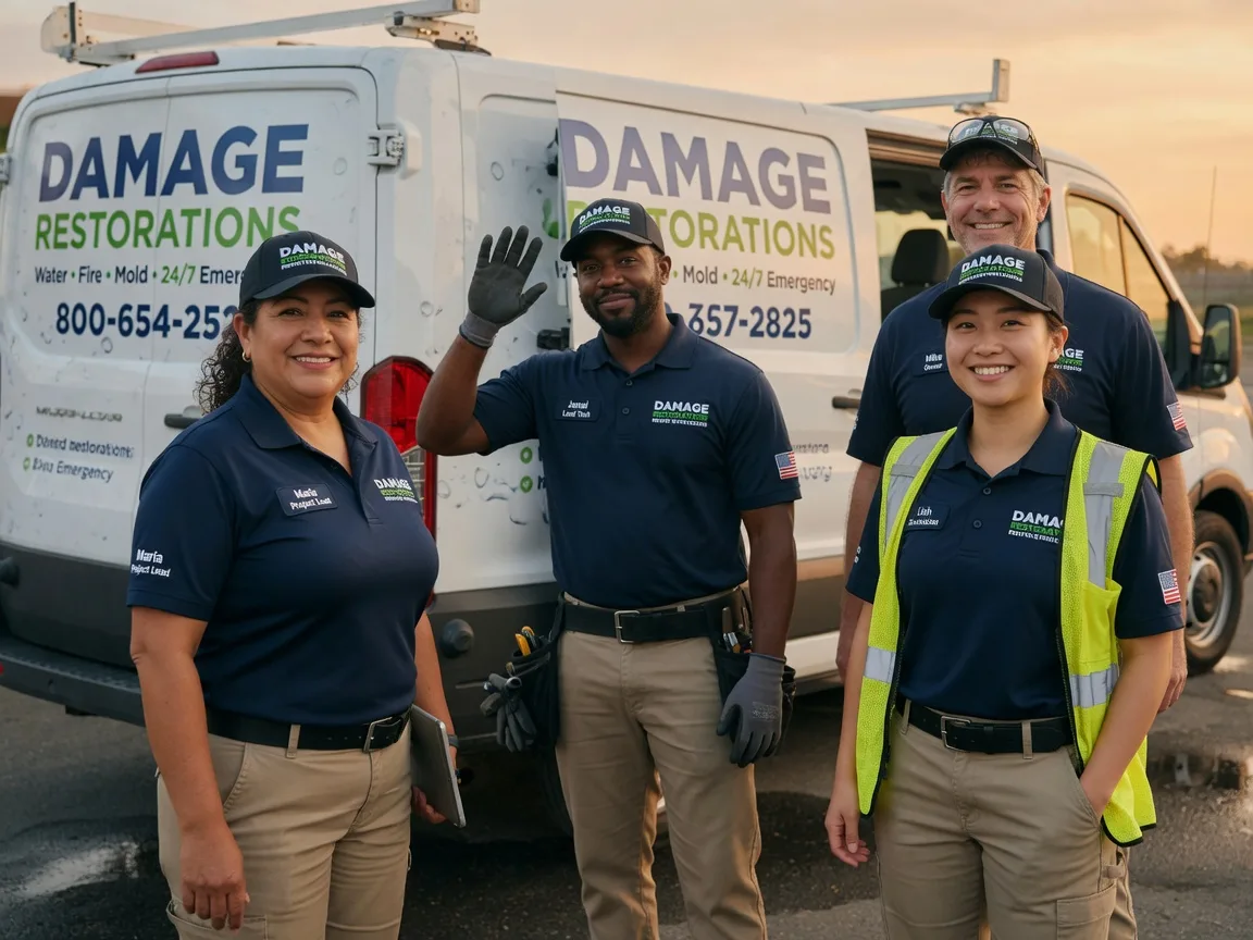 Water Damage Restoration company in Temple, ME